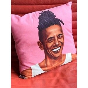 A Pair  of Pillows - Politics- Republican & Democrat